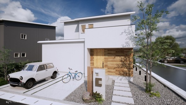 甲賀市水口町、土地の画像です