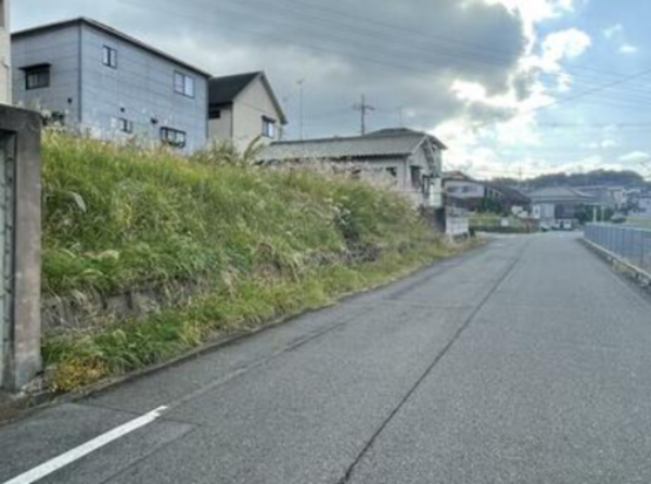 甲賀市水口町、土地の画像です