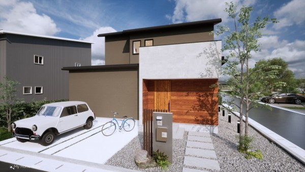 甲賀市水口町、土地の画像です