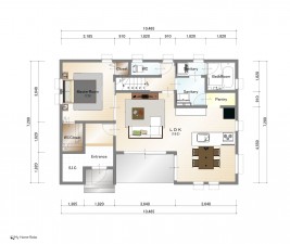 甲賀市水口町、土地の画像です