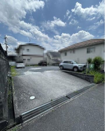 甲賀市水口町、土地の画像です