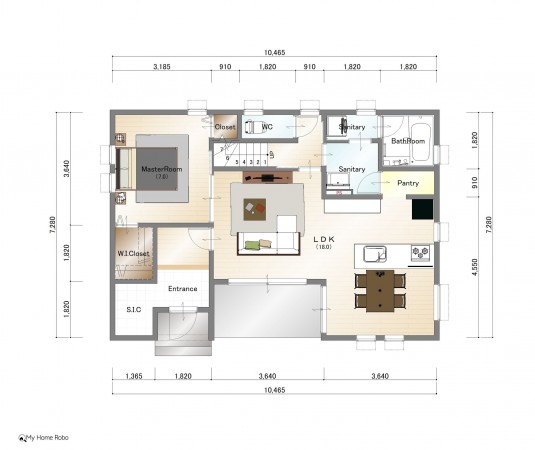 甲賀市水口町、土地の画像です