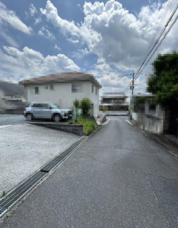 甲賀市水口町、土地の画像です