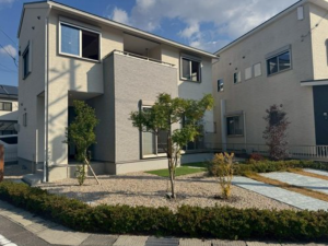 甲賀市水口町、新築一戸建ての画像です