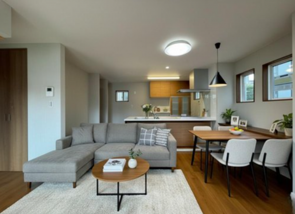 甲賀市水口町、新築一戸建ての画像です