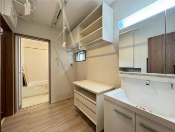 甲賀市水口町、新築一戸建ての画像です