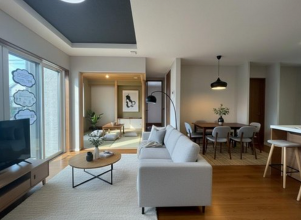 甲賀市水口町、新築一戸建ての画像です