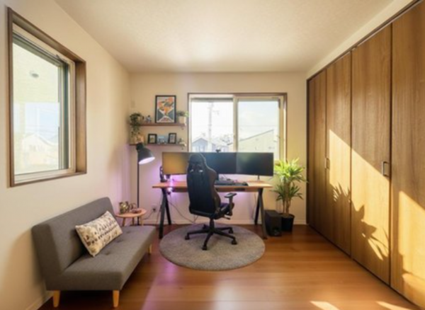 甲賀市水口町、新築一戸建ての画像です