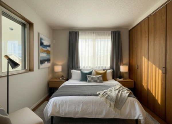 甲賀市水口町、新築一戸建ての画像です