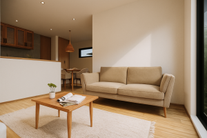 草津市西草津、土地の画像です