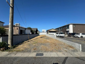 草津市西草津、土地の画像です