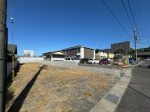 草津市西草津、土地の画像です