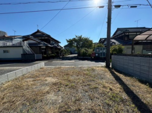 草津市西草津、土地の画像です