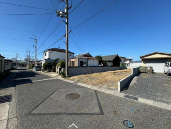 草津市西草津、土地の画像です