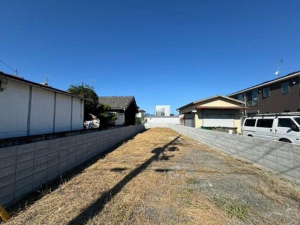 草津市西草津、土地の画像です