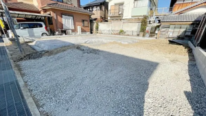 草津市矢橋町、新築一戸建ての画像です