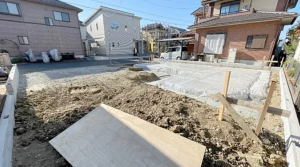 草津市矢橋町、新築一戸建ての画像です