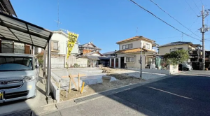 草津市矢橋町、新築一戸建ての画像です