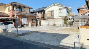 草津市矢橋町、新築一戸建ての画像です