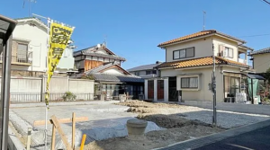 草津市矢橋町、新築一戸建ての画像です