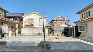 草津市矢橋町、新築一戸建ての画像です