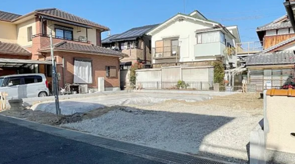 草津市矢橋町、新築一戸建ての画像です