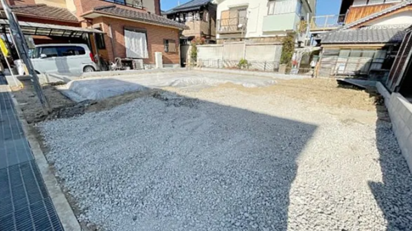 草津市矢橋町、新築一戸建ての画像です