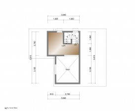 草津市追分、土地の画像です