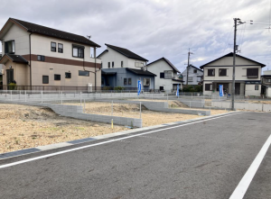 草津市追分、土地の画像です