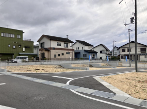 草津市追分、土地の画像です