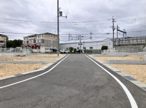 草津市追分、土地の画像です