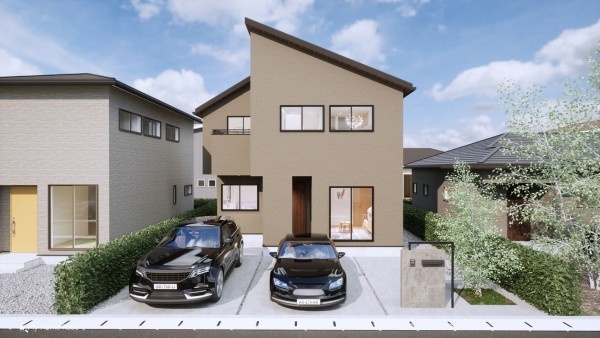 草津市追分、土地の画像です