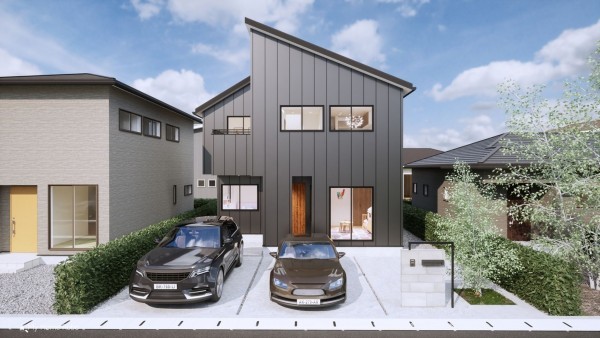 草津市追分、土地の画像です