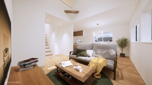 草津市追分、土地の画像です