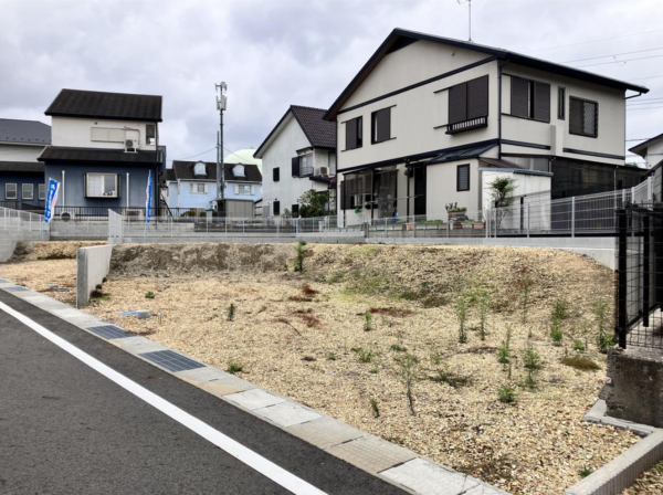 草津市追分、土地の画像です