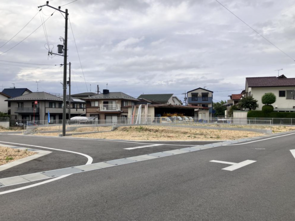 草津市追分、土地の画像です