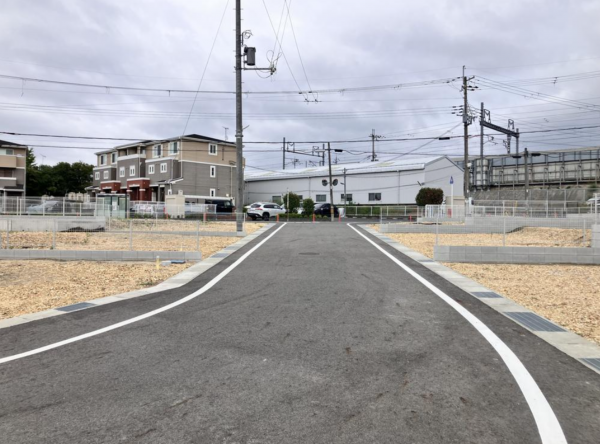 草津市追分、土地の画像です