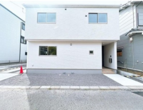 草津市草津、新築一戸建ての画像です