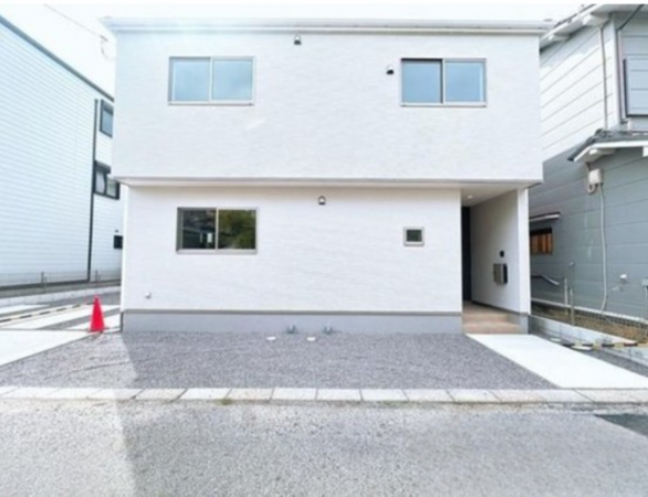 草津市草津、新築一戸建ての画像です