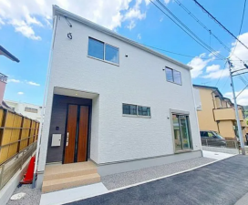 大津市本宮、新築一戸建ての画像です