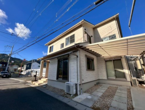 大津市下阪本、中古一戸建ての画像です