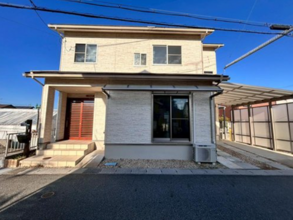 大津市下阪本、中古一戸建ての画像です