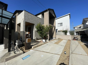 大津市大萱、中古一戸建ての画像です