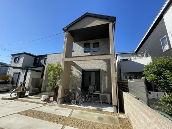 大津市大萱、中古一戸建ての画像です