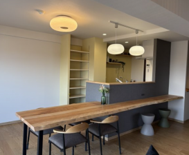 大津市秋葉台、マンションの画像です