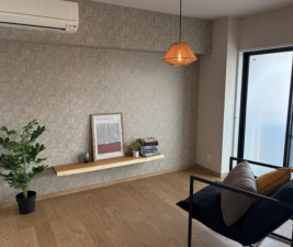 大津市秋葉台、マンションの画像です