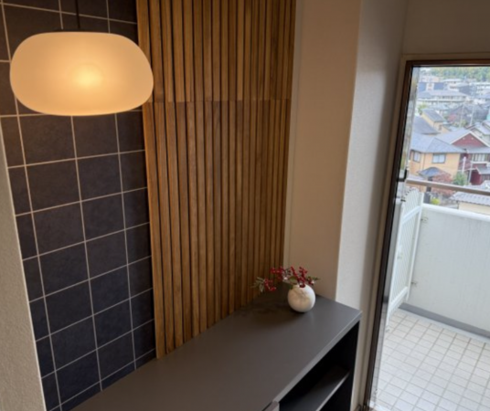 大津市秋葉台、マンションの画像です