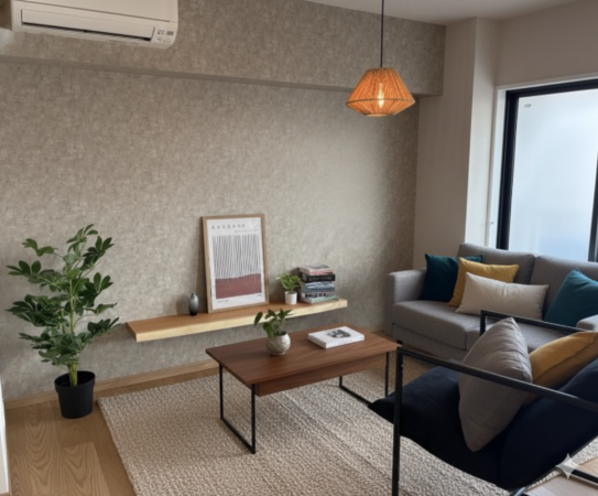 大津市秋葉台、マンションの画像です