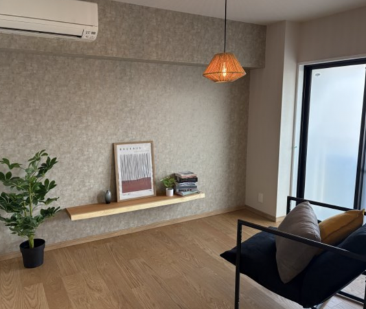 大津市秋葉台、マンションの画像です