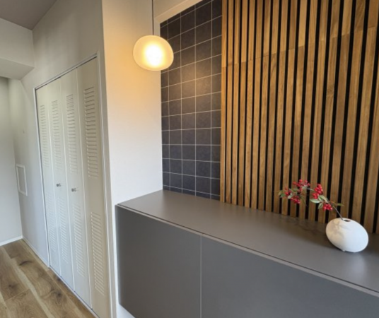 大津市秋葉台、マンションの画像です